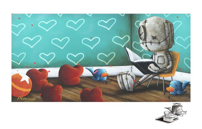 Fabio Napoleoni A Tale for Dreamers (SN) Itty Bitty Collection